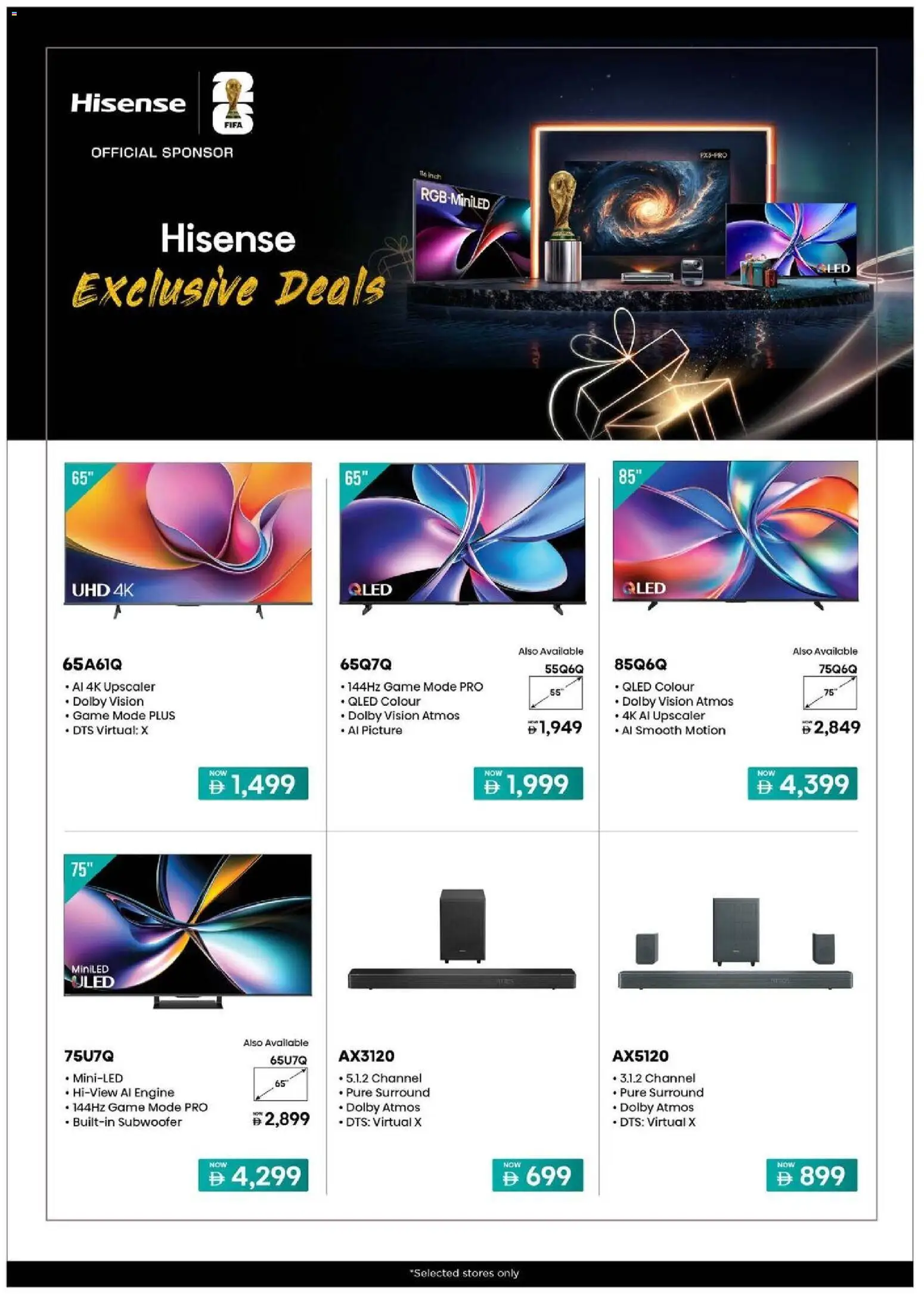 {H1} | Page: 4 | Products: Table