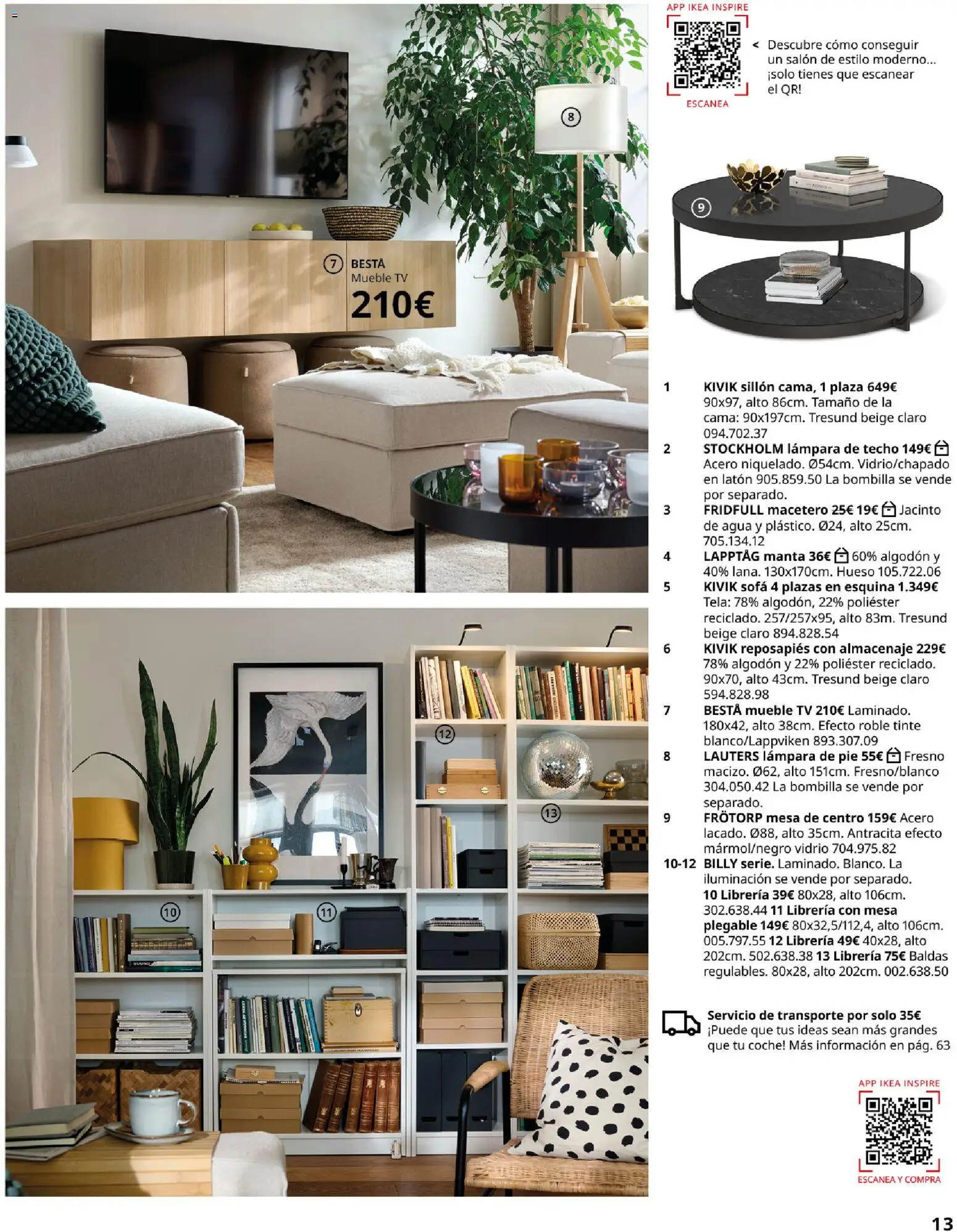 IKEA - Salones │ válido desde el 04.02.2026 | Página: 13