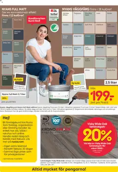 Rusta reklamblad aktuell från 18.08.2025 | Sida: 8 | Produkter: Galler, Häll