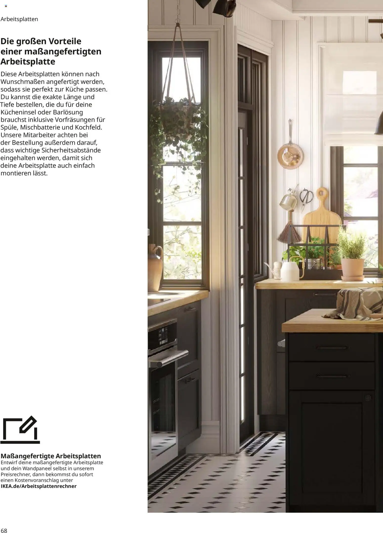 Ikea Küchen – gültig ab 30.09.2025 | Seite: 68 | Produkte: Küche