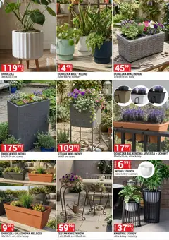 Pogląd oferty "Merkury Market gazetka - Ogród" - ważna od 01.04.2026 | Strona: 8 | Produkty: Doniczka