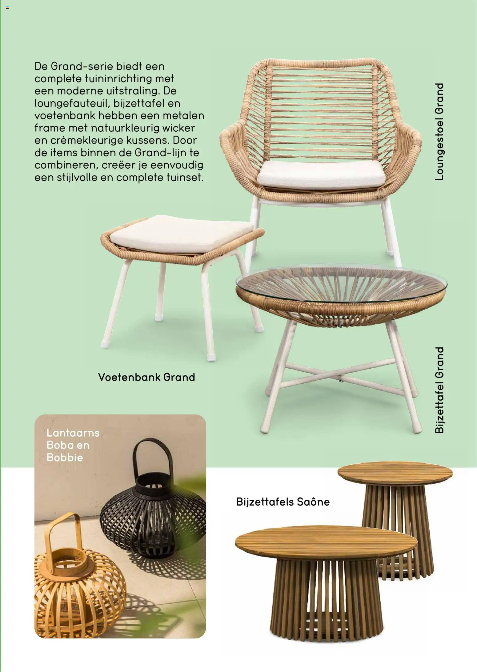 {H1} | Pagina: 7 | Producten: Bijzettafels