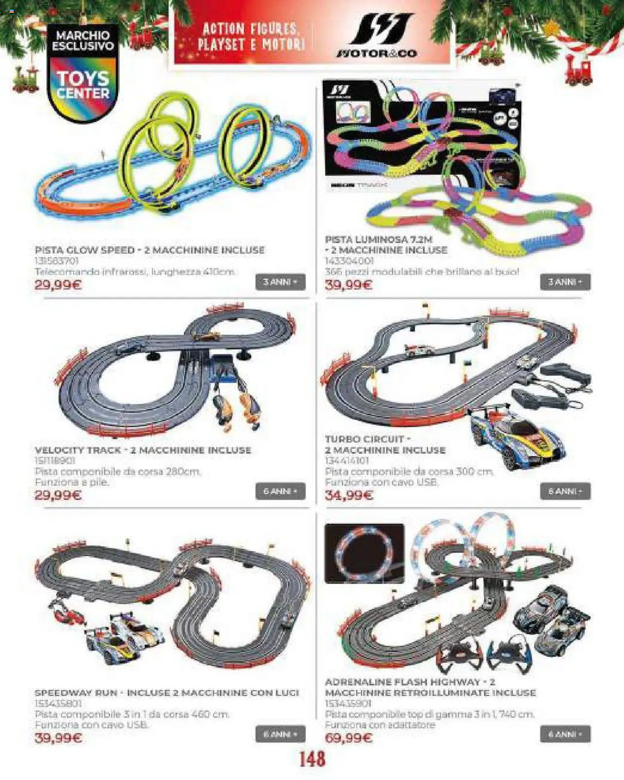 Volantino Toys Center del 19.10.2025 | Pagina: 150 | Prodotti: Telecomando, Top, Cavo, Adattatore