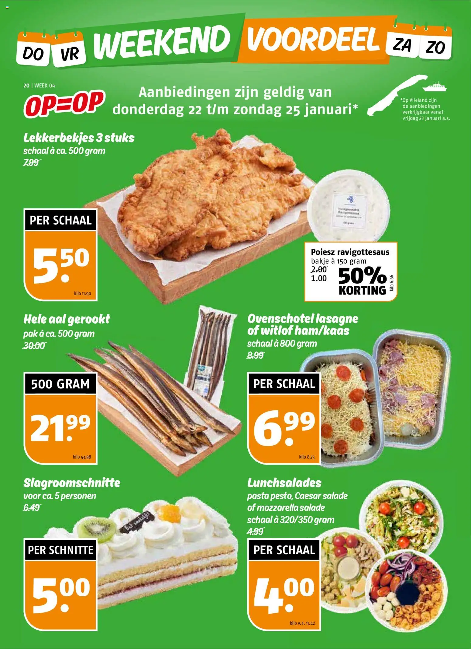 {H1} | Pagina: 20 | Producten: Pasta, Schaal, Salade, Mozzarella