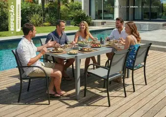 Pré-visualização Espaço Casa folheto Ar Livre 2026 válido de 07.03.2026 | Página: 66 | Produtos: Cadeiras, Cadeira