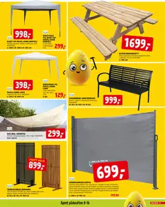 Forhåndsvisning av Jem & Fix kundeavis gyldig fra 22.03.2026 | Side: 17 | Produkter: Суміш дитяча, Paviljong