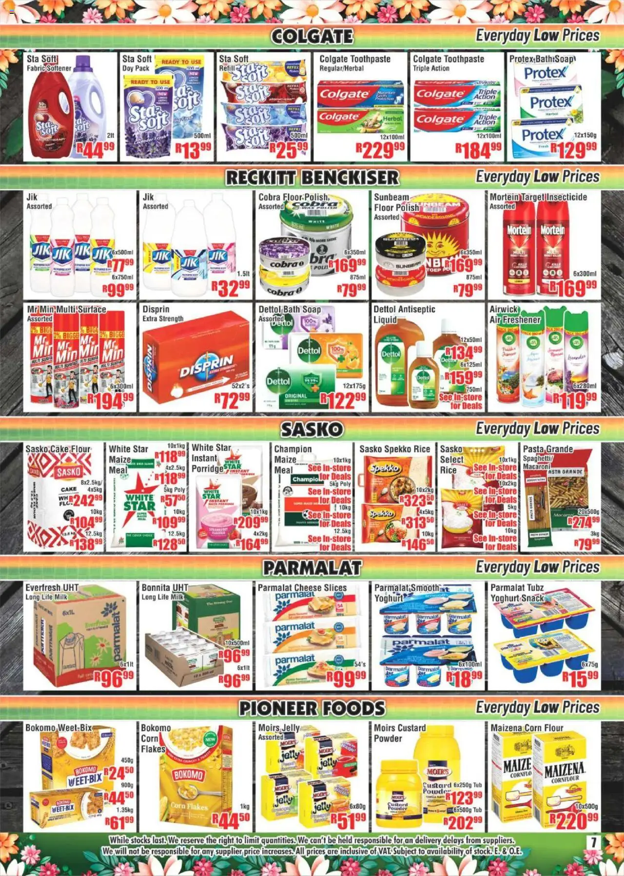 New Devland catalogue – valid from 06.09.2025 | Page: 7 | Products: Cake, Corn, Air freshener, Powder