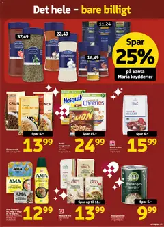 Løvbjerg - Tilbudsavis gyldig fra 19.12.2025 | Side: 21 | Produkter: Pizzamel, Mel, Vanilje, Asparges