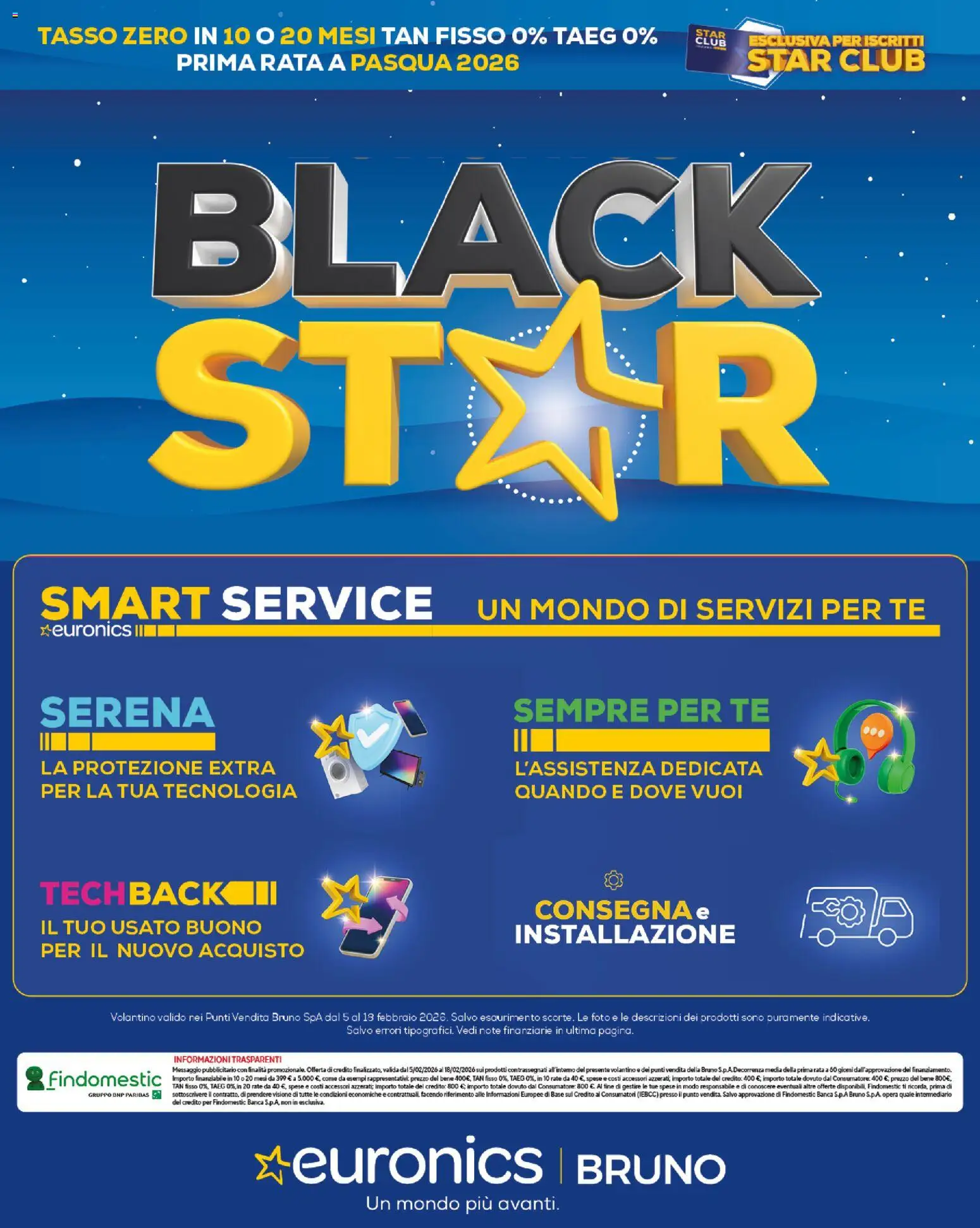 Volantino Euronics del 05.02.2026 | Pagina: 44