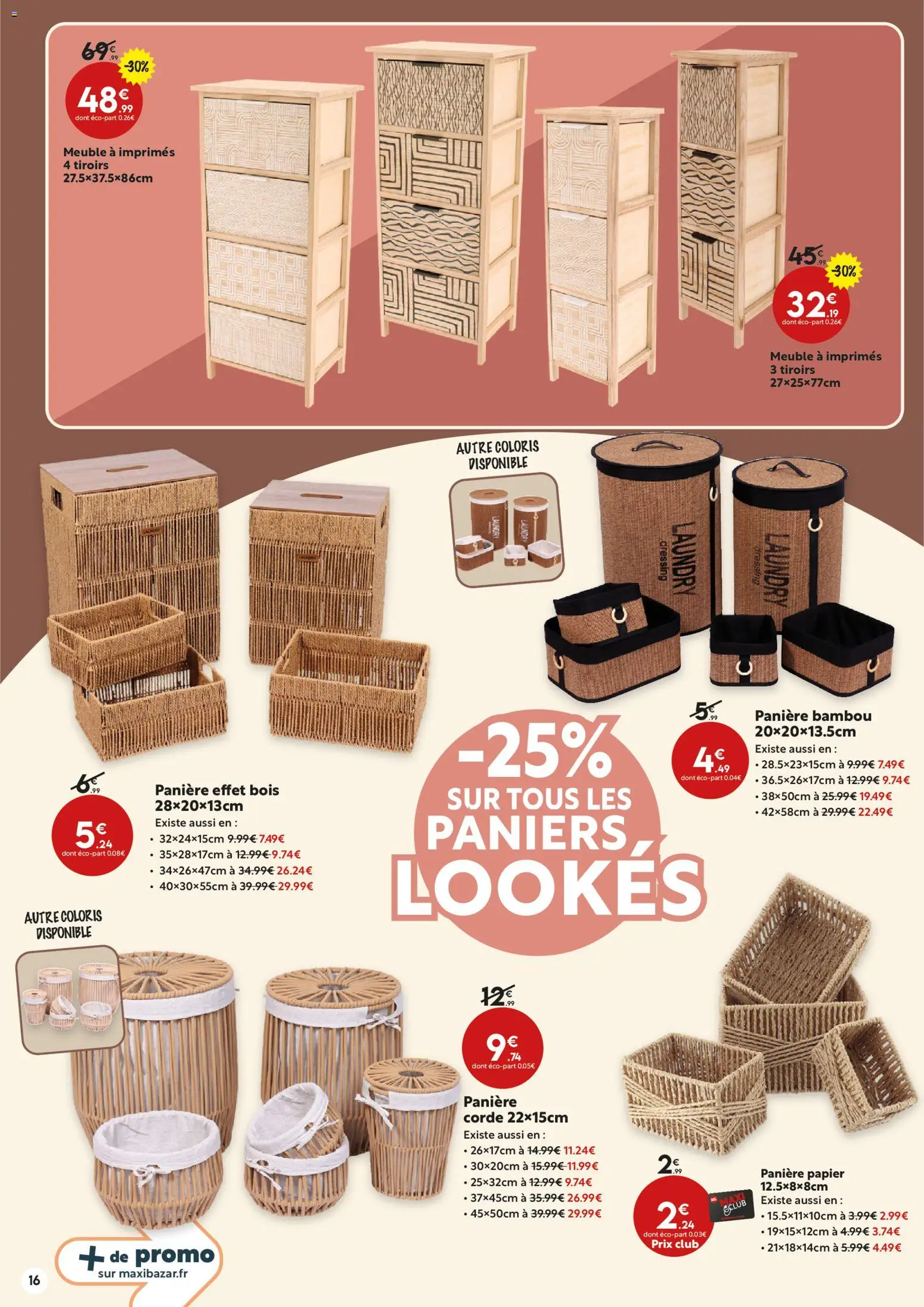 {H1} | Page: 16 | Produits: Meuble, Tiroirs, Dressing