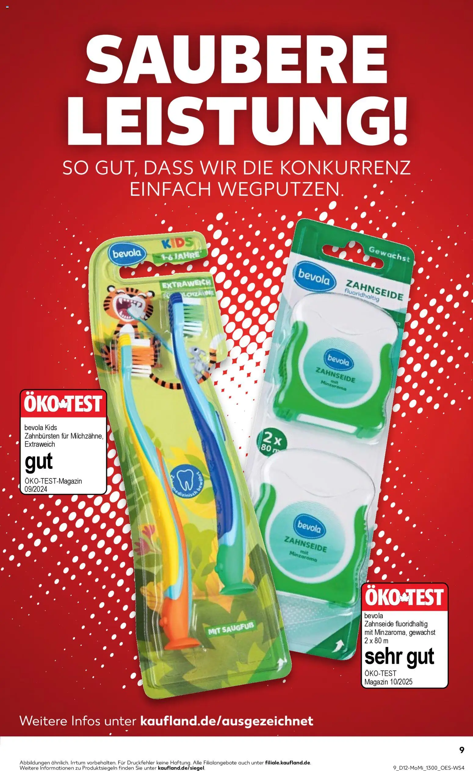 Kaufland Prospekt Bremen	 – gültig ab 16.03.2026 | Seite: 9