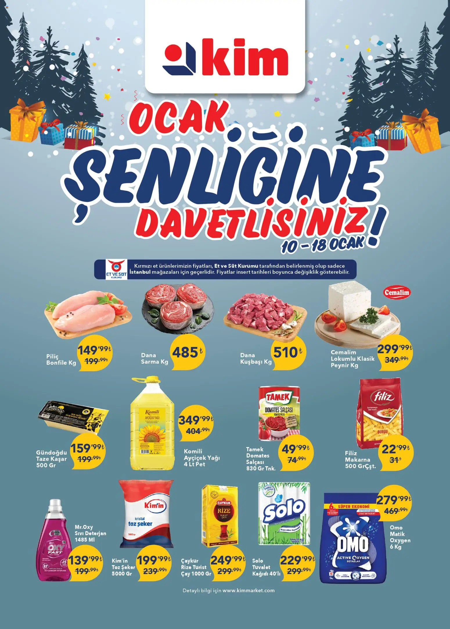 Kim Market Katalog - Marmara Insert - 10.01.2026 tarihinden itibaren geçerlidir | Sayfa: 1 | Ürünler: Tuvalet, Süt, Çamaşır deterjanı, Şeker