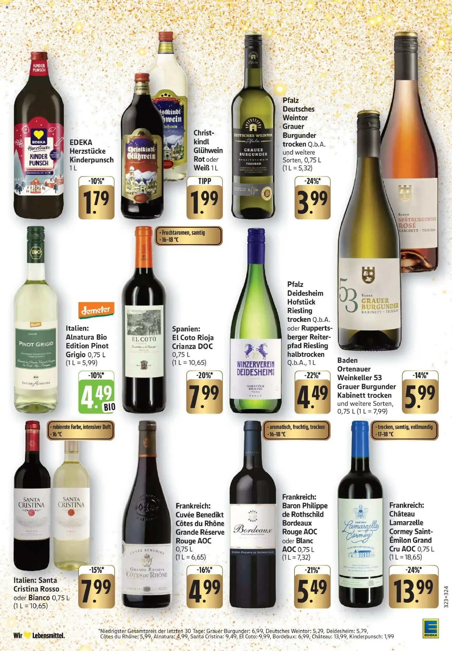 Edeka prospekt Steinfeld	 – gültig ab 14.12.2025 | Seite: 29 | Produkte: Duft, Rouge