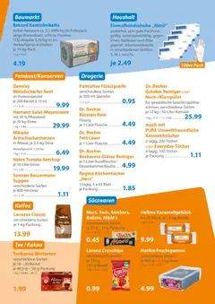 C&C Prospekt ab 29.12.2025 gültig | Seite: 3 | Produkte: Kaffee, Teekanne, Lorenz crunchips, Tee