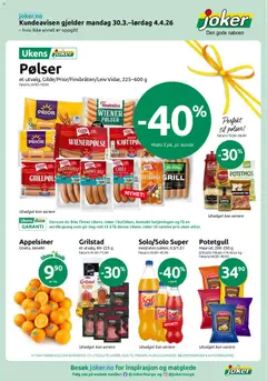 Forhåndsvisning av Joker kundeavis gyldig fra 30.03.2026