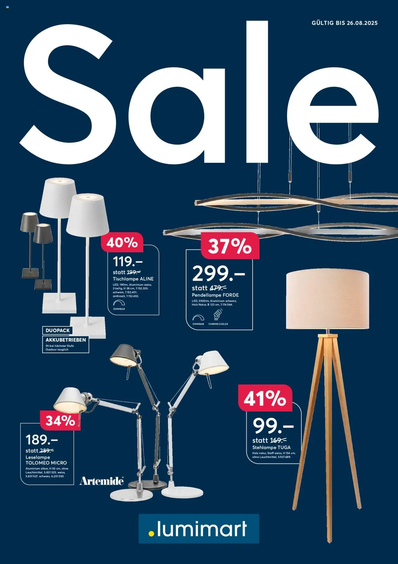 Lumimart Aktionen ab 19.06.2025 | Seite: 1