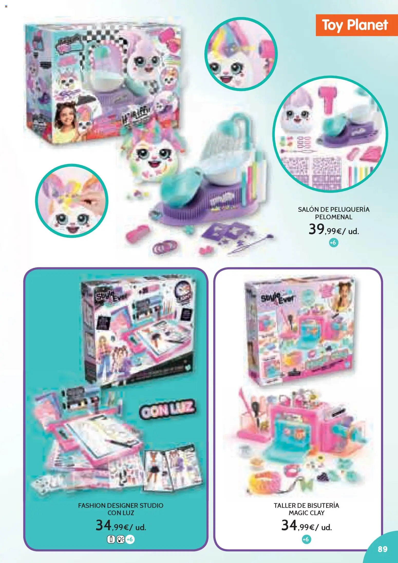 Toy Planet catálogo Juguetes Navidad Canarias │ válido desde el 03.11.2025 | Página: 89