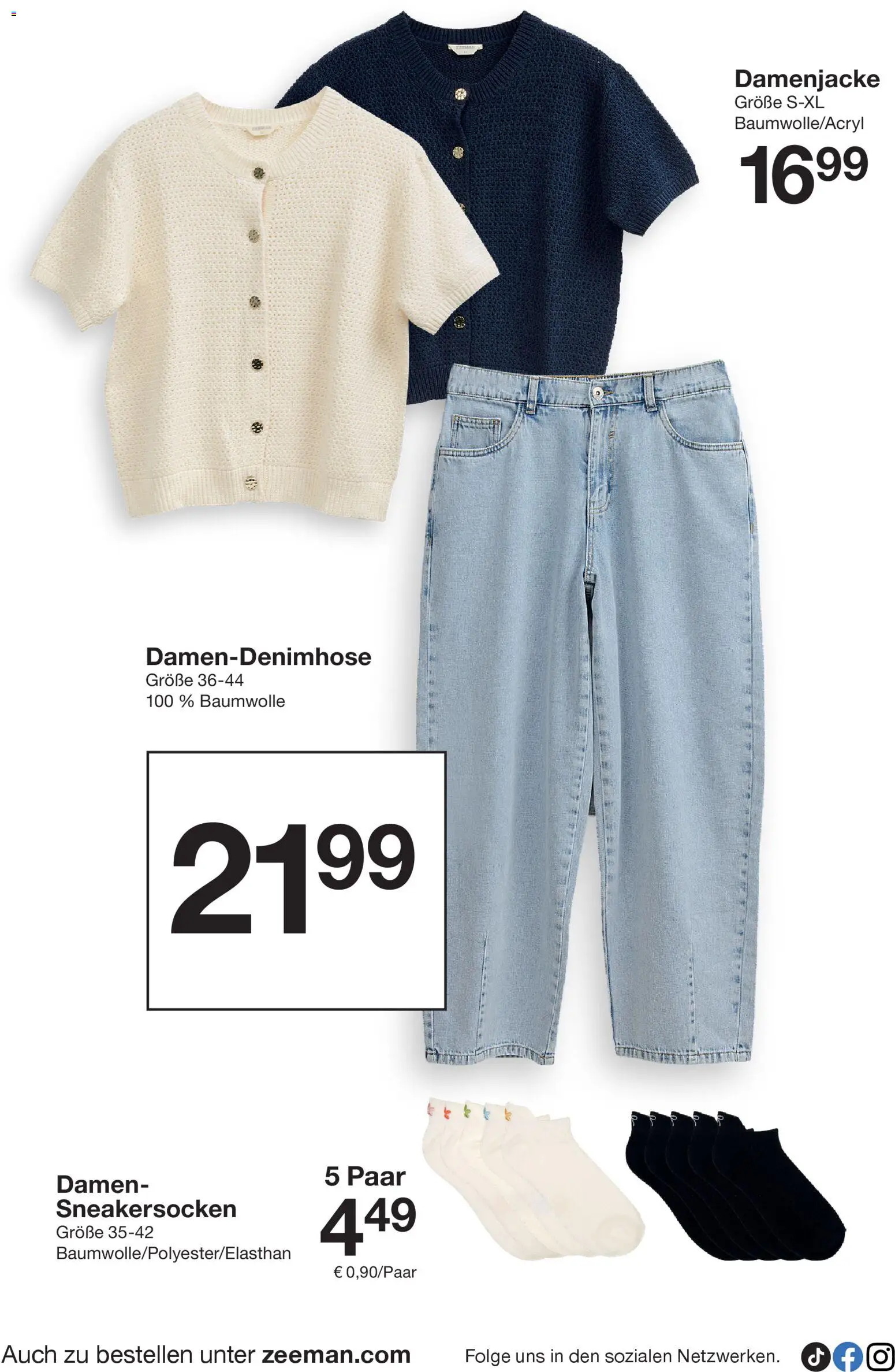 Zeeman Prospekt 	 – gültig ab 21.02.2026 | Seite: 18