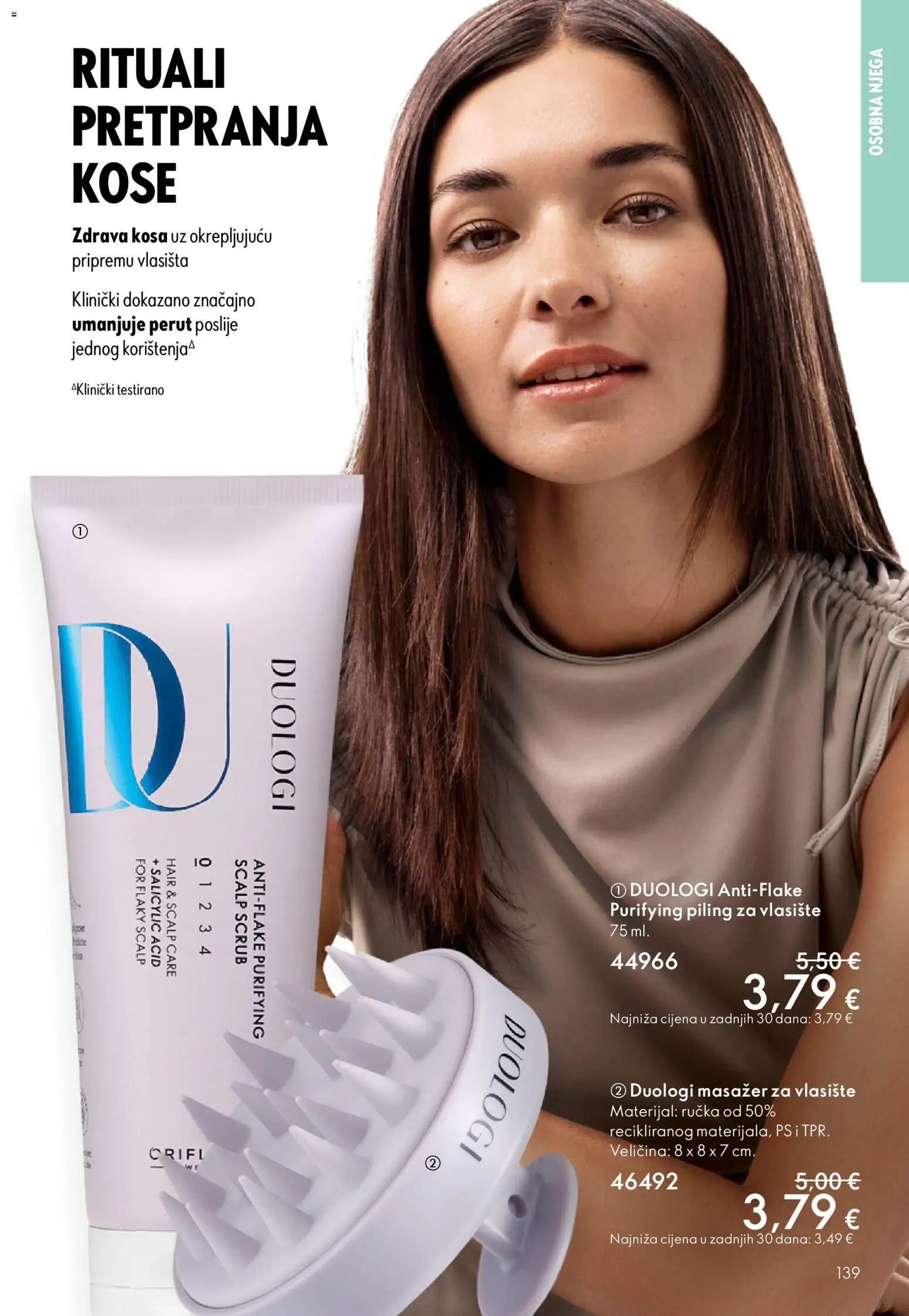 Oriflame katalog | vrijedi od 19.11.2025 | Stranica: 139 | Proizvodi: Piling