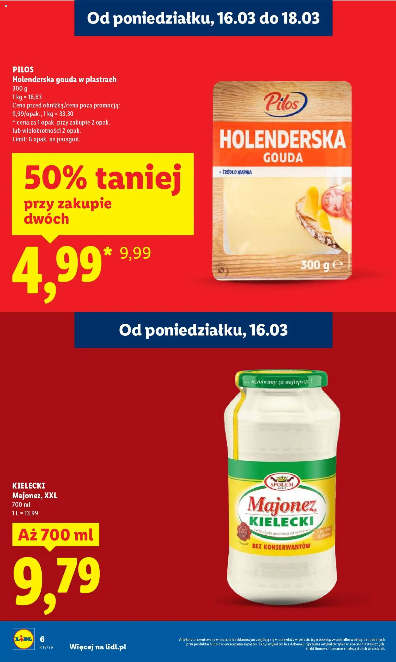 Lidl gazetka od 16.03.2026 | Strona: 6