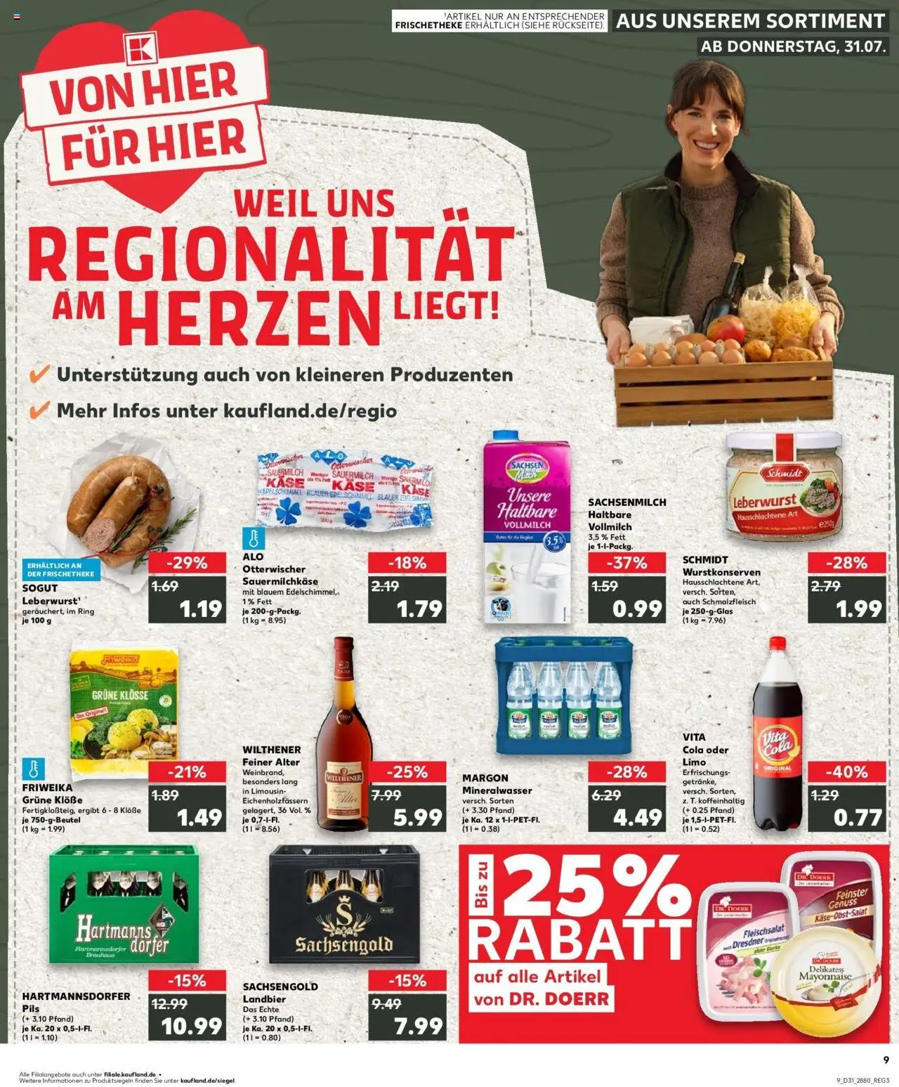 Kaufland prospekt Borna	 - gültig ab dem 03.08.2025 | Seite: 28
