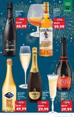Kaufland RO Akciós újság - amely érvényes a következő dátumtól: 24.12.2025 | Oldal: 37 | Termékek: Rum, Captain morgan