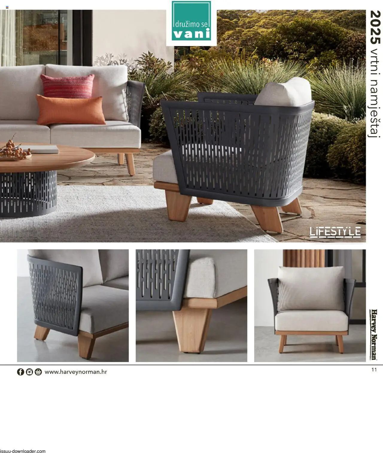 Harvey Norman katalog | vrijedi od 19.03.2025 | Stranica: 11 | Proizvodi: Vrtni namještaj