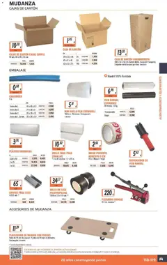 Vista previa Obramat folleto válido desde el 23.03.2026 | Página: 119 | Productos: Dispensador, Guardarropa, Caja