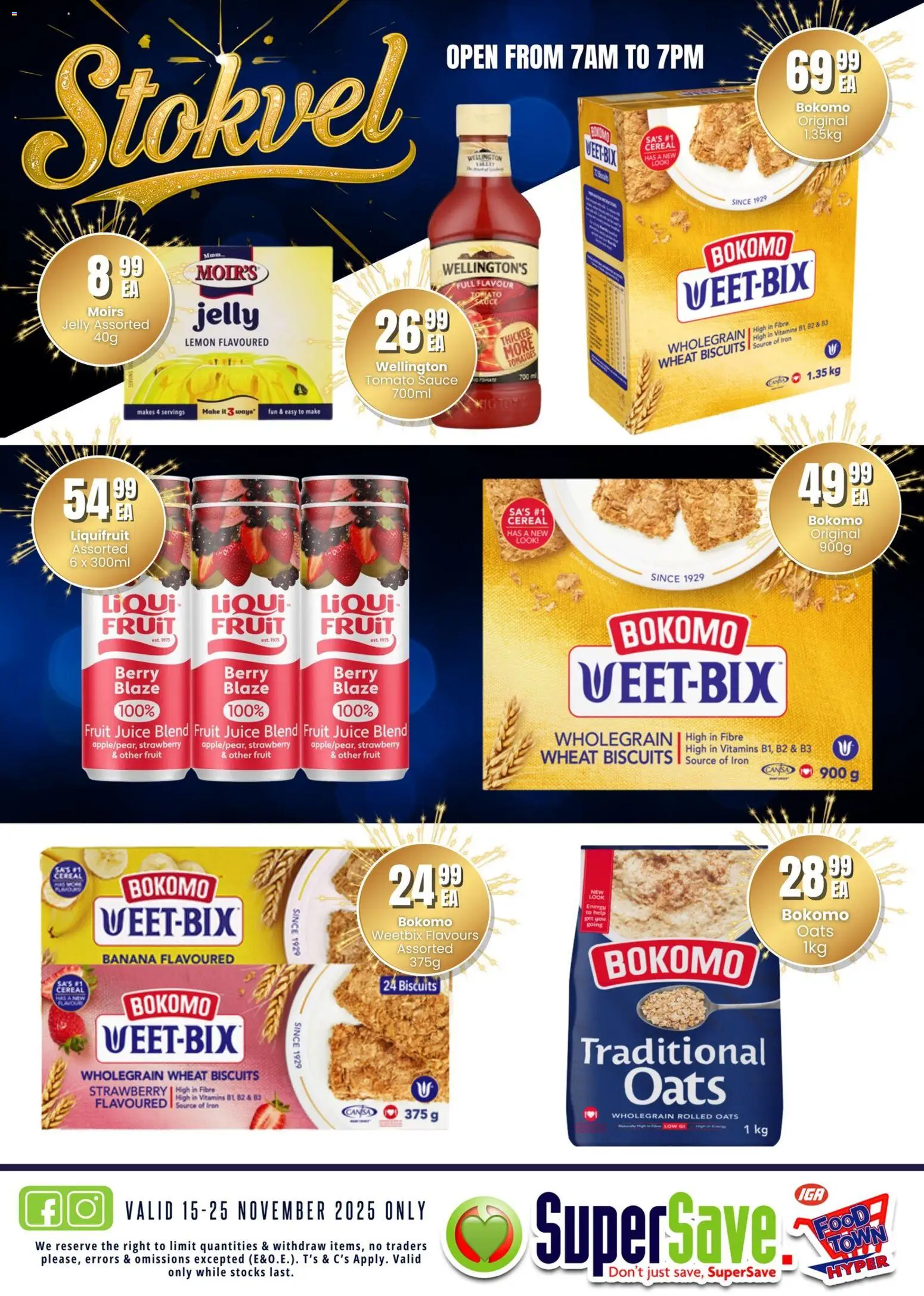 New Super Save catalogue – valid from 15.11.2025 | Page: 13 | Products: Juice, Tomatoes, Tomato sauce, Sauce