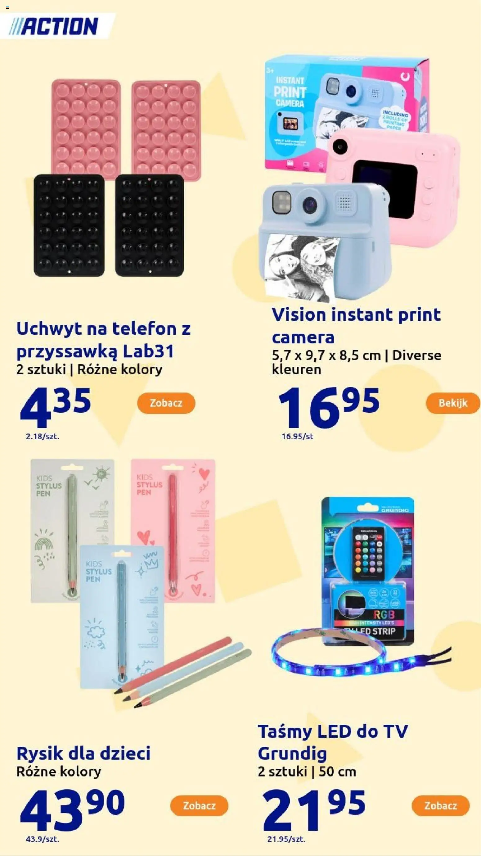 Action Gazetka - Presents od 05.11.2025 | Strona: 155 | Produkty: Telefon