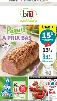 bi1 - Prévisualisation de bi1 catalogue valide à partir de 31.03.2026