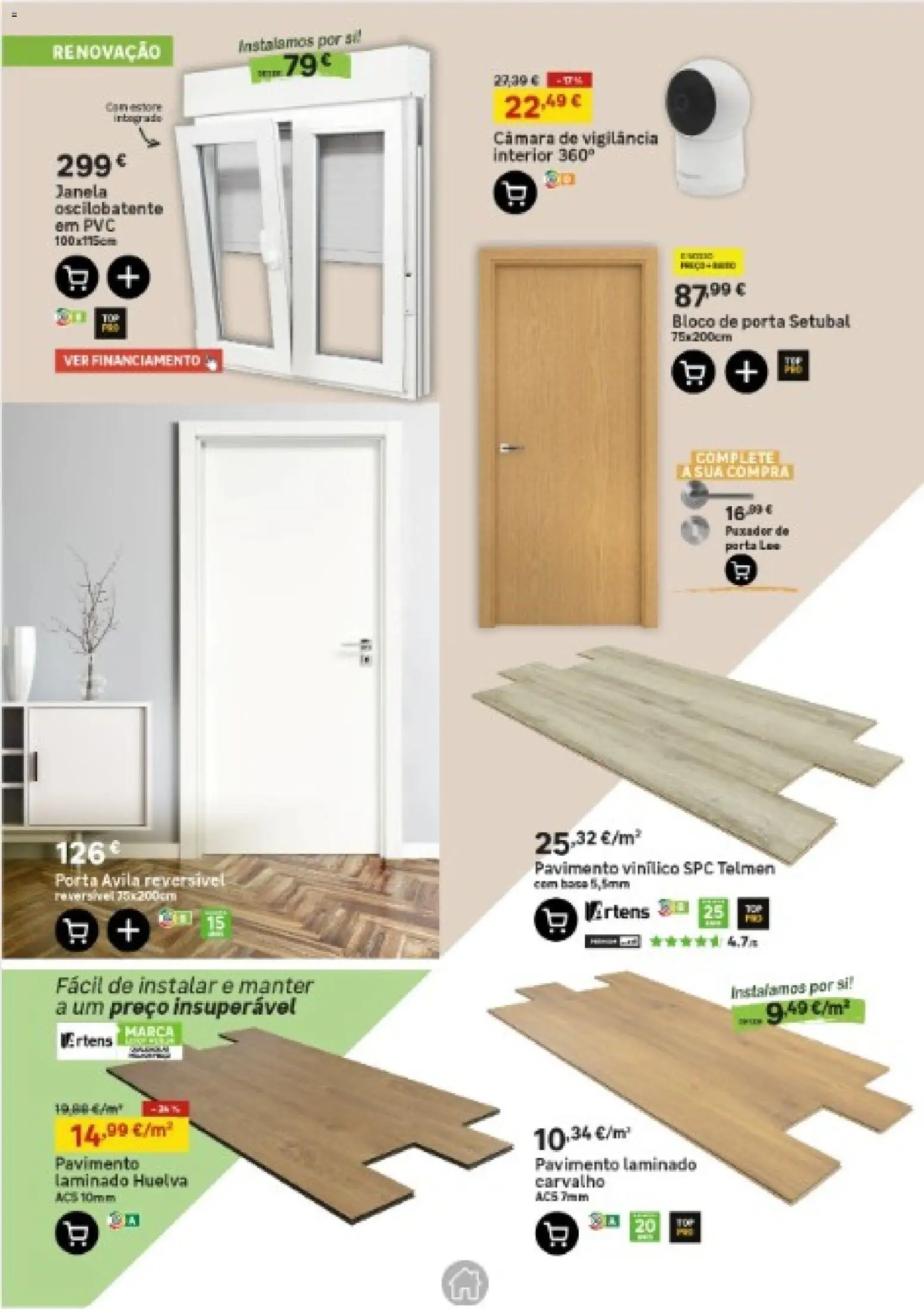 Leroy Merlin Madeira │ válido de 15.01.2026 | Página: 2 | Produtos: Porta, Janela