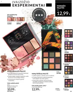 AVON akcijos nuo 01.09.2025 | Puslapis: 23 | Prekių: Skaistalai