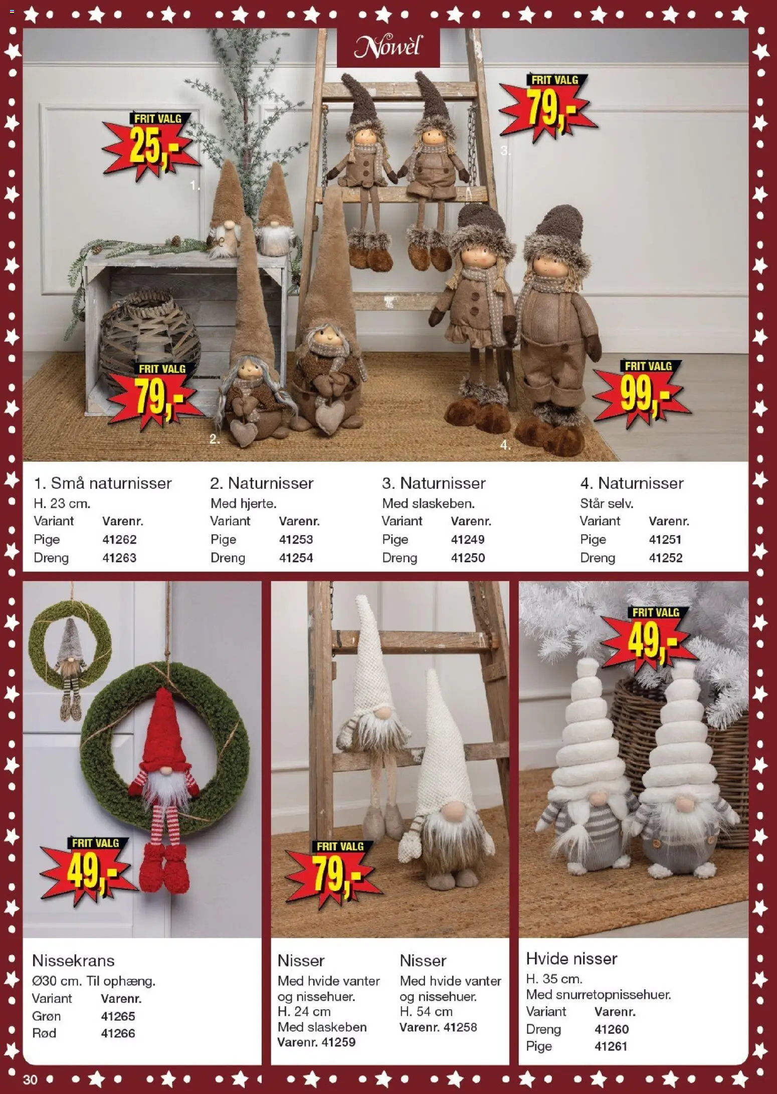 Harald Nyborg tilbudsavis – gyldig fra 11.12.2025 | Side: 65 | Produkter: Vanter