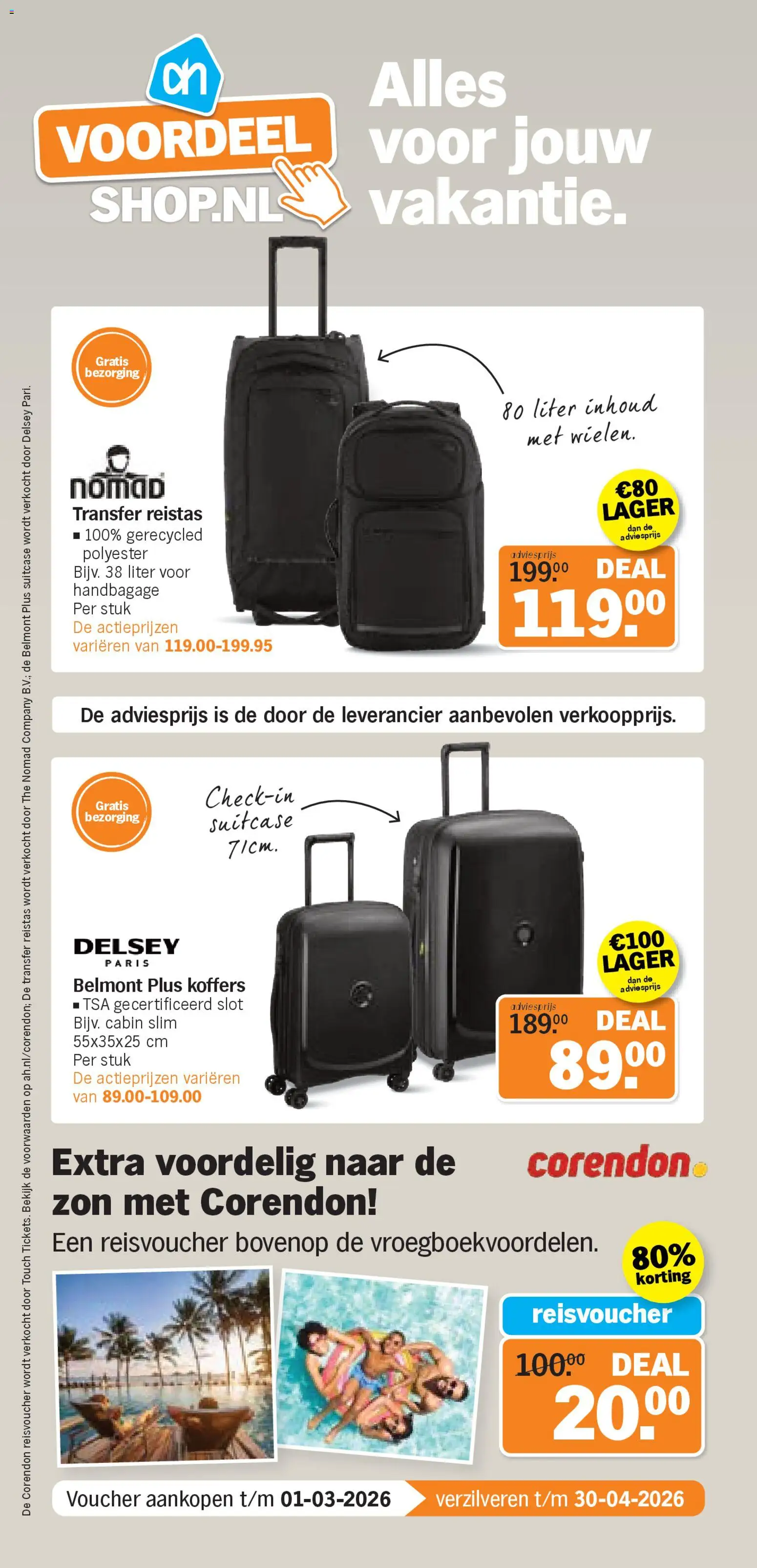 {H1} | Pagina: 33 | Producten: Reistas