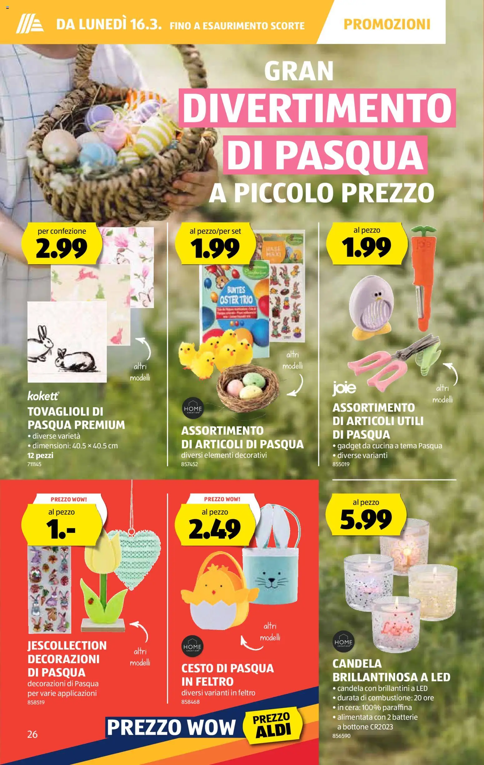 Aldi aktionen IT – gültig ab 12.03.2026 | Seite: 27 | Produkte: Batterie