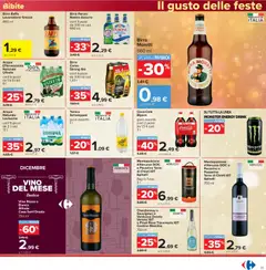 Anteprima del volantino Volantino Carrefour	 valido a partire dal 16.12.2025 | Pagina: 35 | Prodotti: Birra, Bibite, Enoteca, Pecorino
