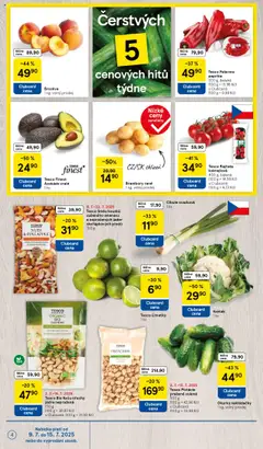 Tesco leták - Hypermarket od 09.07.2025 | Strana: 4