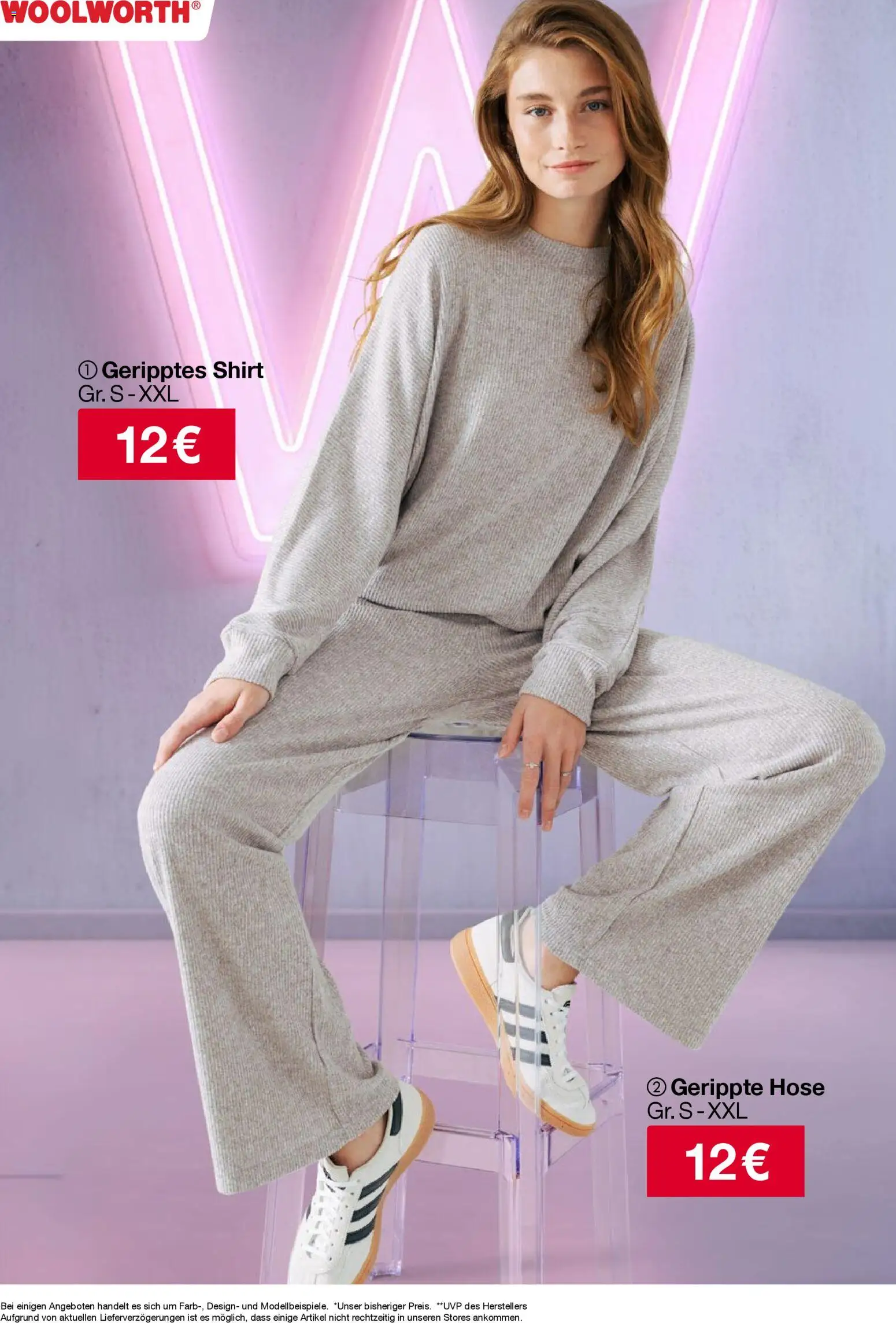 Woolworth  Flugblatt gültig ab 24.10.2025 | Seite: 8 | Produkte: Hose