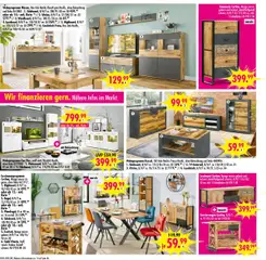 SB Möbel Boss Prospekt 	 - gültig ab dem 09.08.2025 | Seite: 8 | Produkte: Kommode, Couchtisch, Stuhl, Mango