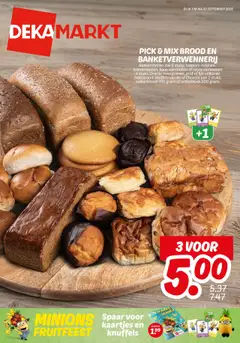 Dekamarkt - Folder - Voorbeeld van een folder van Dekamarkt, geldig van 16.09.2025