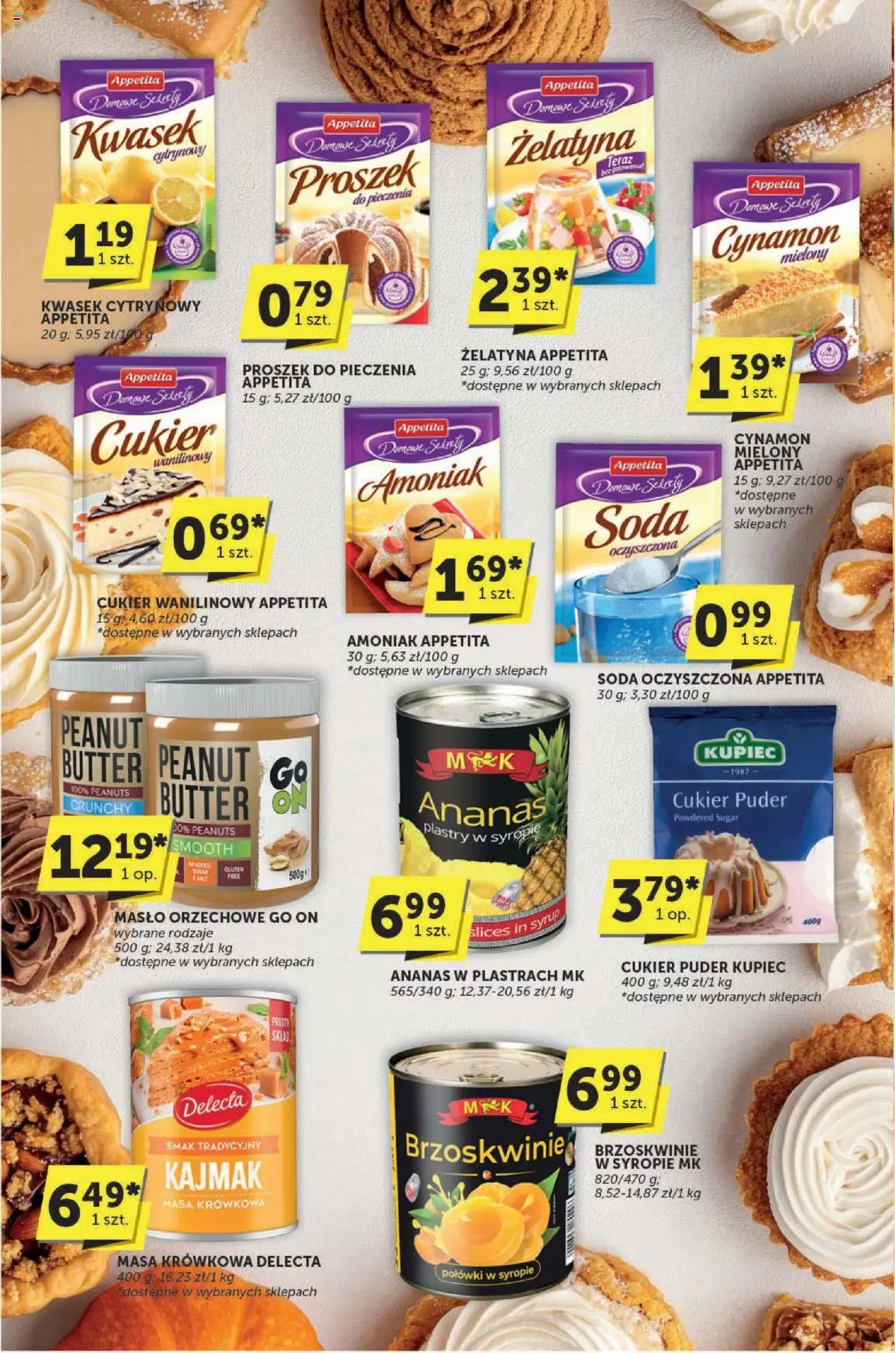 Euro Sklep Gazetka - Katalog od 04.09.2025 | Strona: 16 | Produkty: Cynamon, Kwasek cytrynowy, Cukier wanilinowy, Ananas