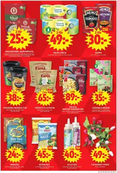 ICA Maxi - Värmdö - Förhandsvisning av reklamblad från butik ICA Maxi aktuell från 02.03.2026 | Sida: 6 | Produkter: Gem, Kidneybönor, Galler, Riven ost