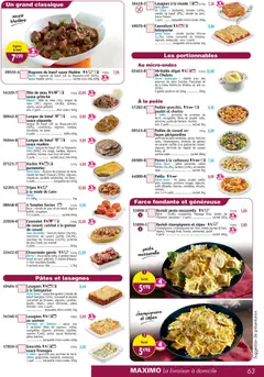 Maximo - Prévisualisation de Maximo catalogue valide à partir de 21.11.2025 | Page: 63