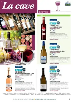 METRO - Prévisualisation de METRO - Tendances Nouveautés valide à partir de 02.10.2025 | Page: 59 | Produits: Alcool, Fraise, Pêche, Mandarines