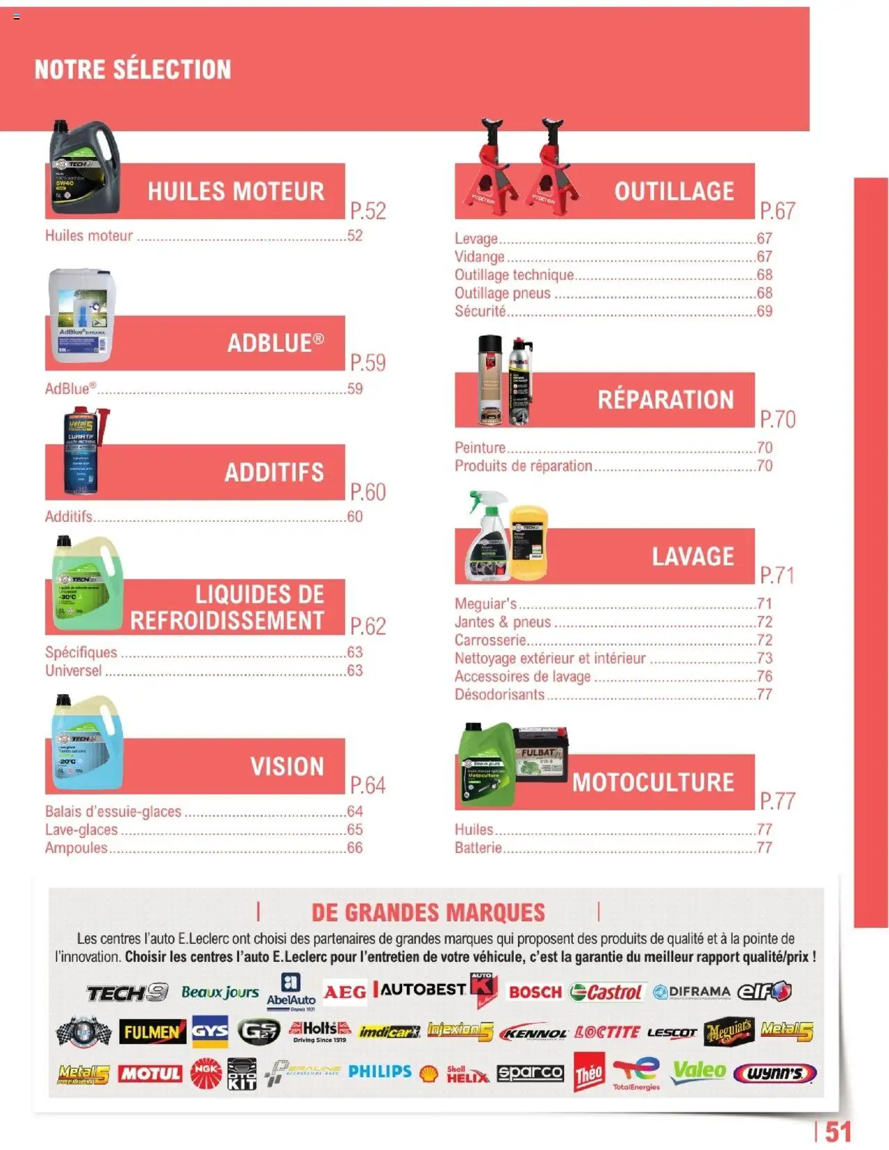  | Page: 51 | Produits: Pneus, AdBlue, Batterie