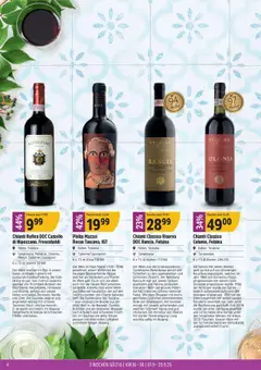 TopCC Aktionen Weinfestival Mediterran – gültig ab 01.09.2025 | Seite: 4 | Produkte: Duft, Wein, Himbeere, Pfeffer