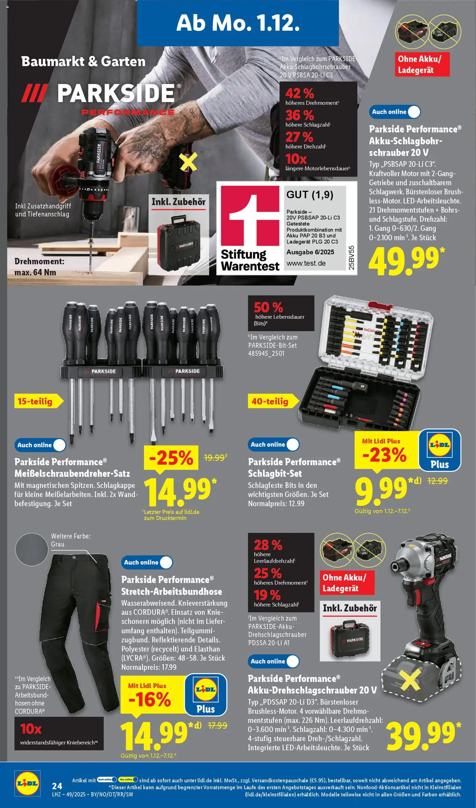 Lidl Prospekt Grimma – gültig ab 01.12.2025 | Seite: 38 | Produkte: Ladegerät