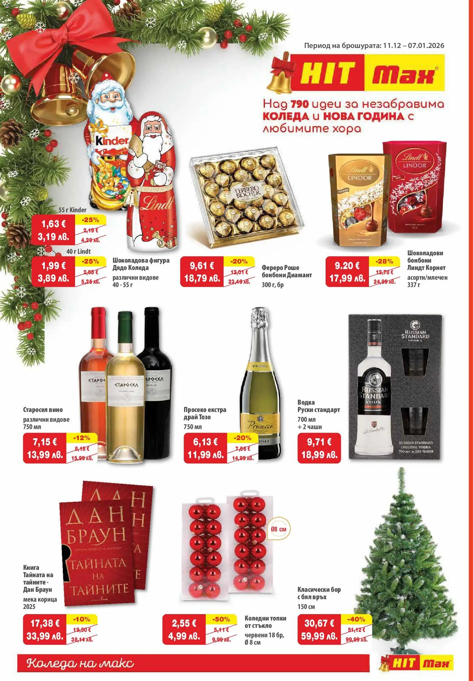 {H1} | Страница: 1 | Продукти: Бонбони, Водка, Книга, Вино