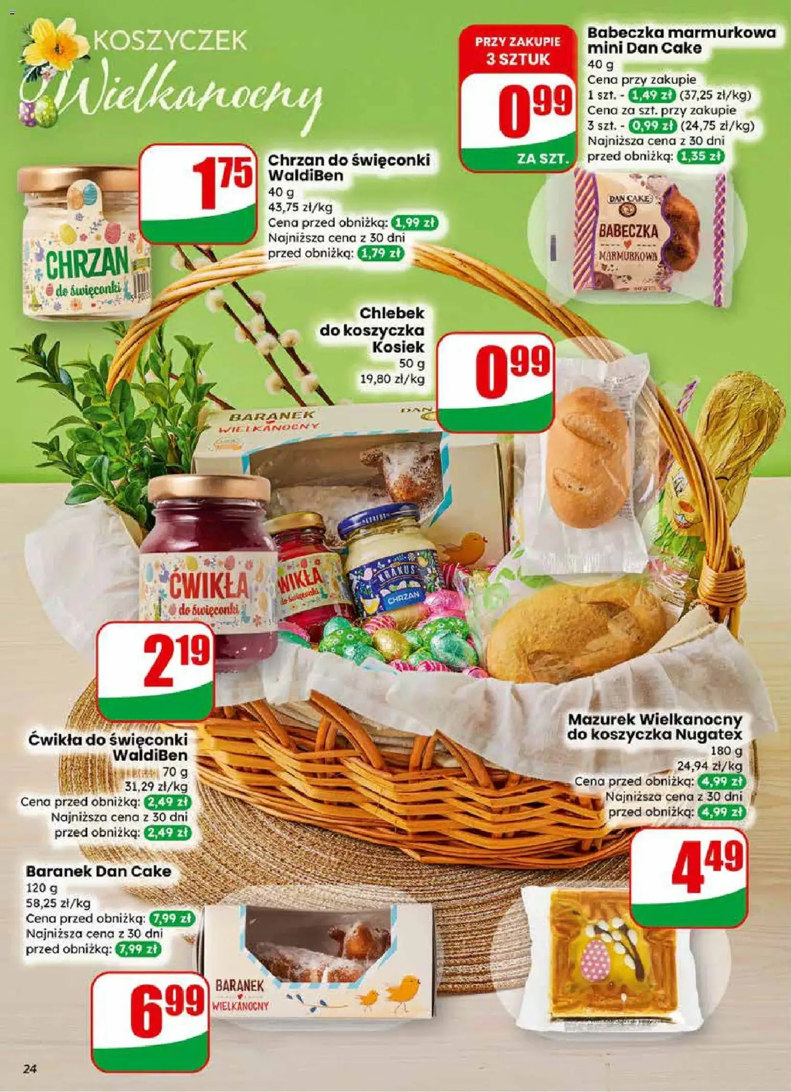Dino gazetka od 01.04.2026 | Strona: 24 | Produkty: Chrzan